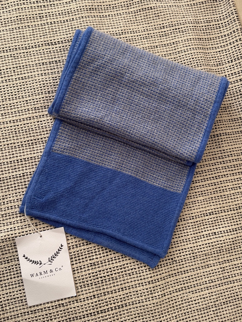 Warm & Co cashmere scarf